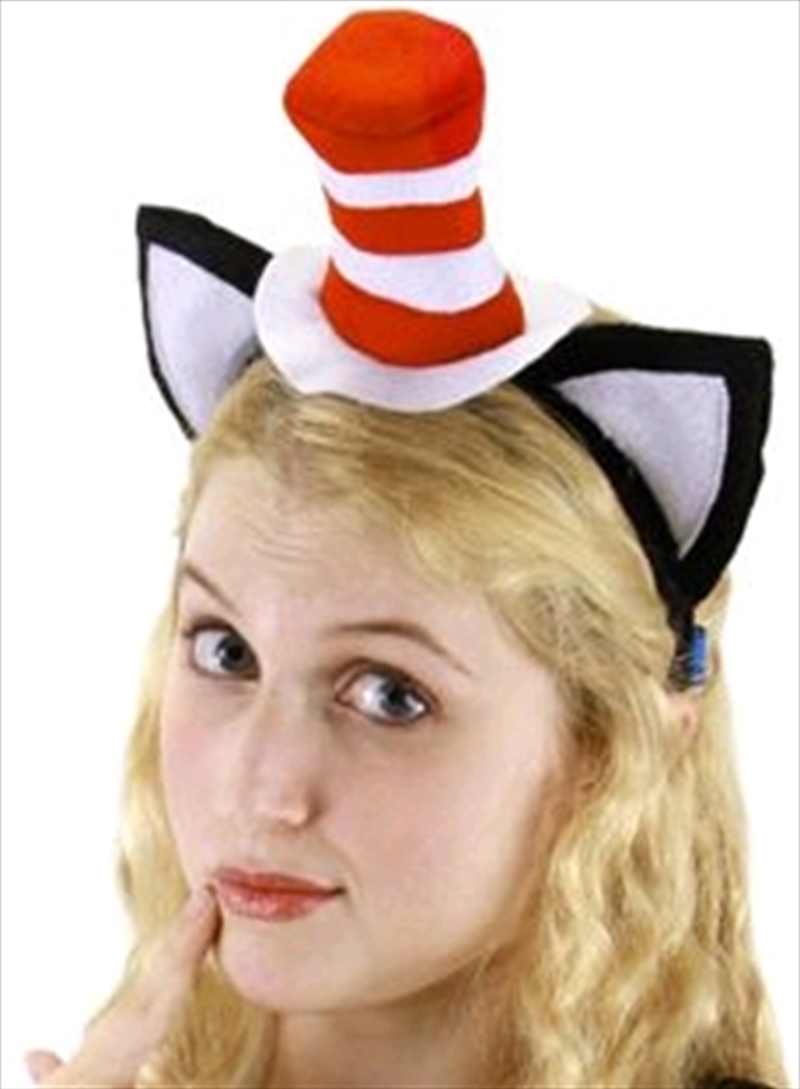 Dr Seuss - Cat in the Hat Economy Headband/Product Detail/Costumes