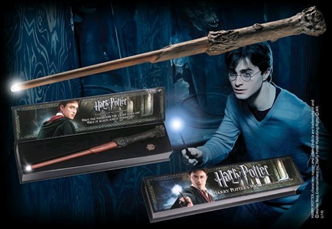 Harry Potter - Harry Potter's Illuminating Wand/Product Detail/Costumes