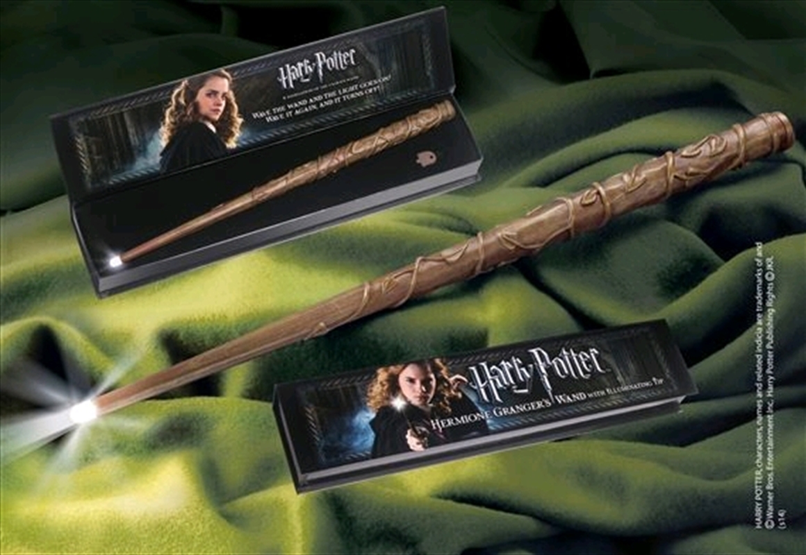 Harry Potter - Hermione Granger's Illuminating Wand/Product Detail/Costumes