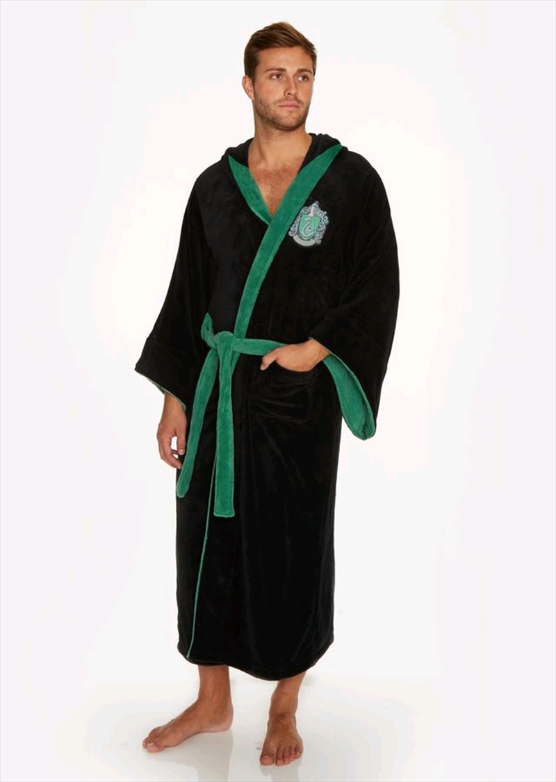 Harry Potter - Slytherin Hooded Robe/Product Detail/Costumes