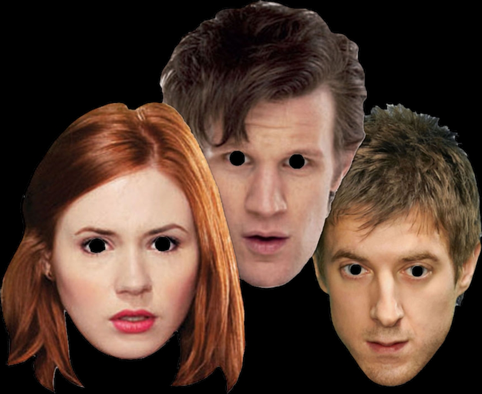 Doctor Who - Companions Face Mask 3-Pack/Product Detail/Costumes