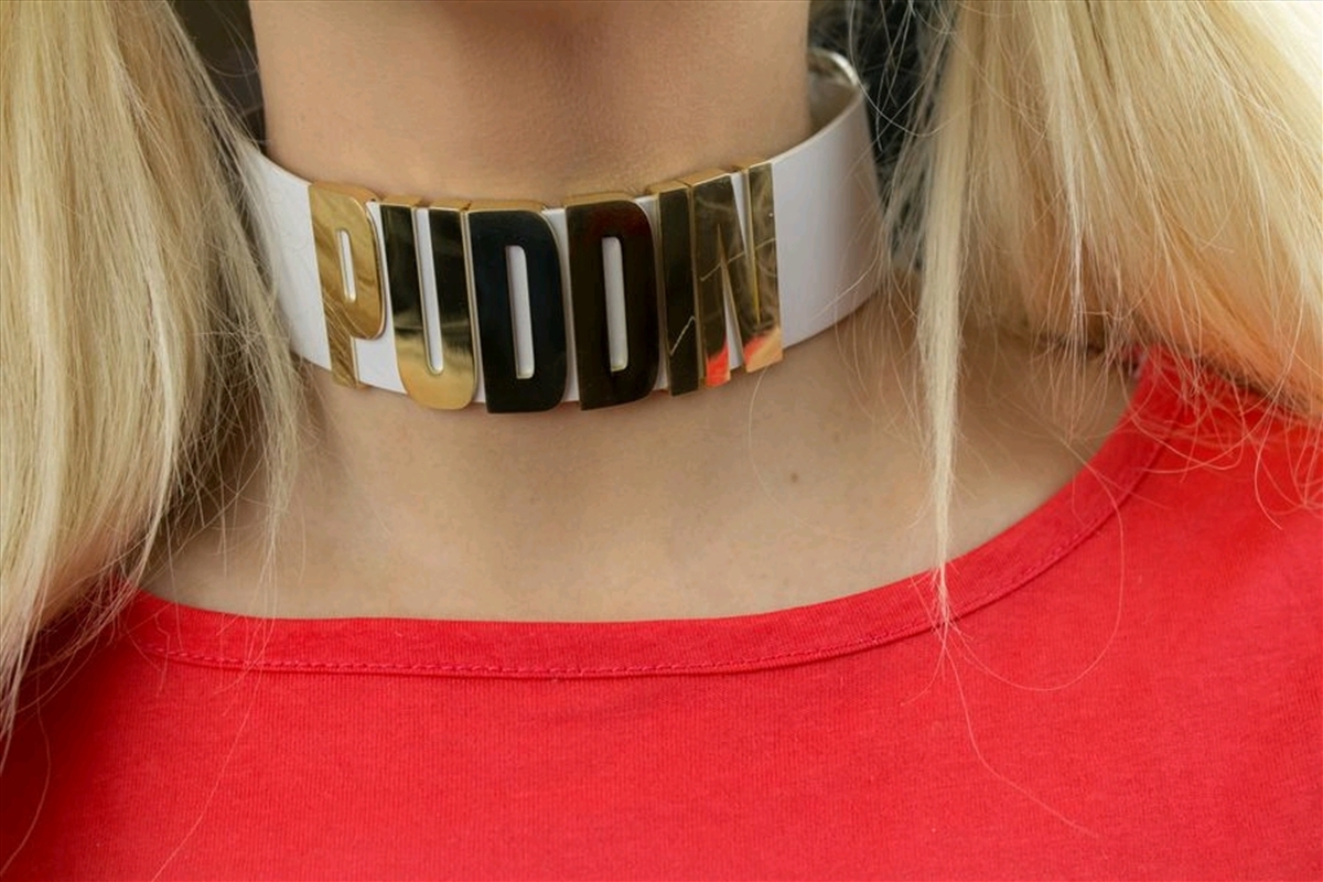 Suicide Squad - Harley Quinn's PUDDIN Replica Choker/Product Detail/Costumes