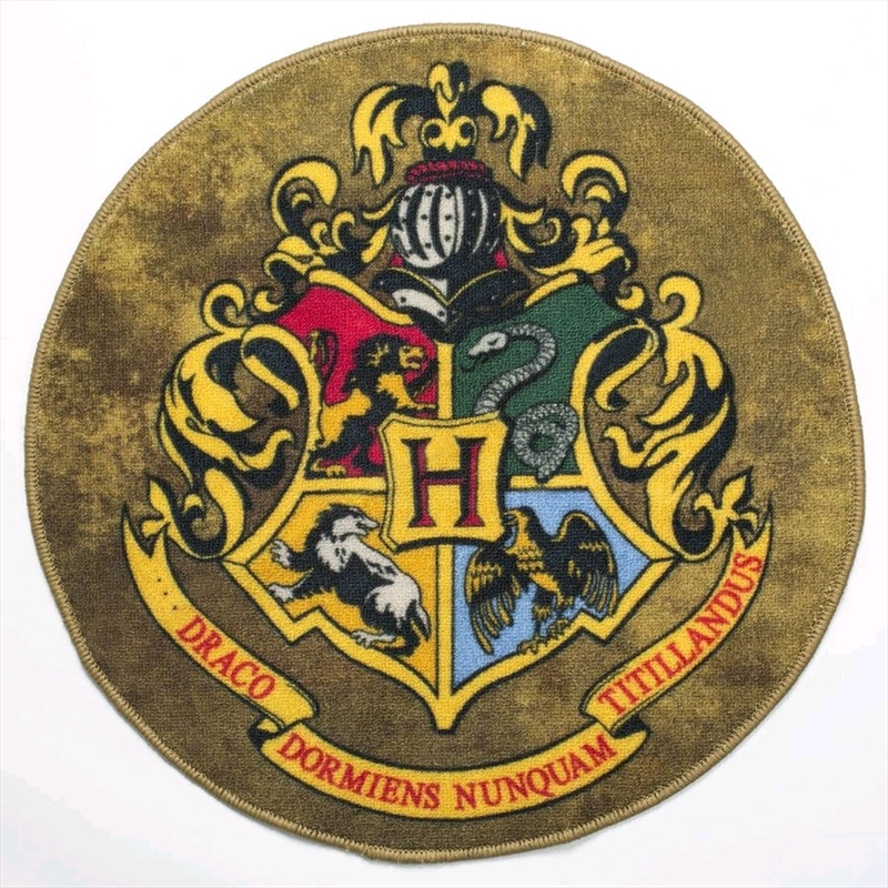 Harry Potter - Hogwarts Crest Doormat/Product Detail/Doormats