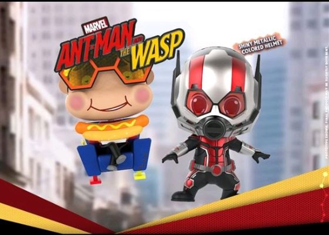 Ant-Man and the Wasp - Movbi & Ant-Man Cosbaby Set/Product Detail/Figurines