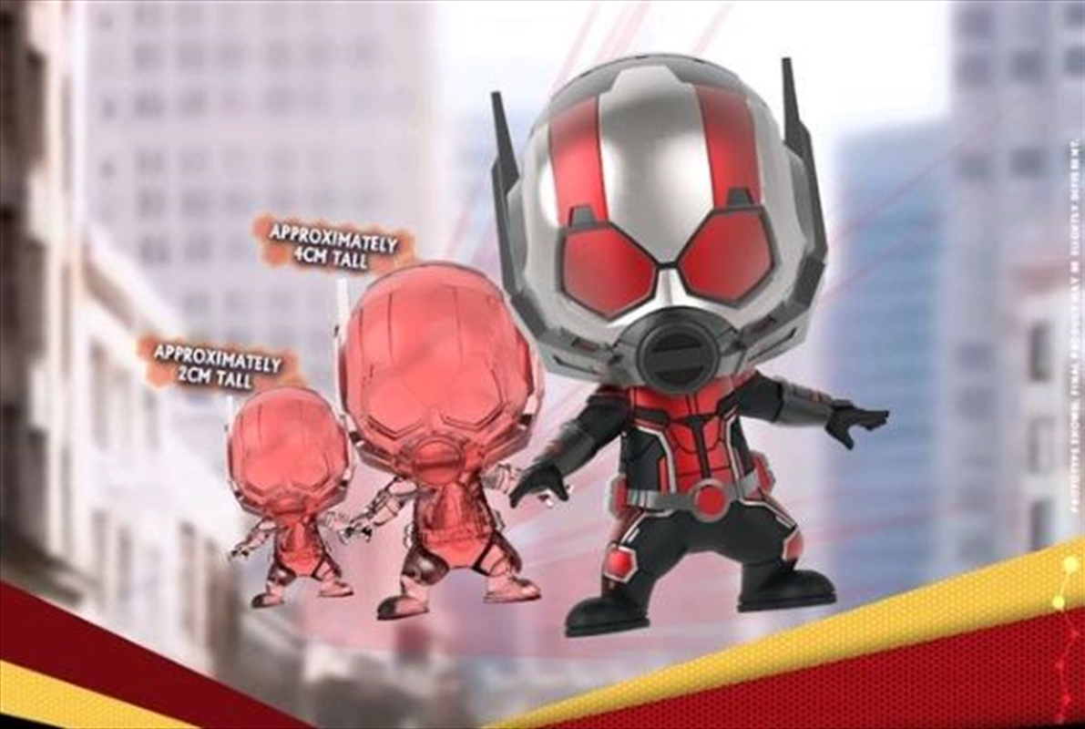 Ant-Man and the Wasp - Ant-Man Cosbaby/Product Detail/Figurines
