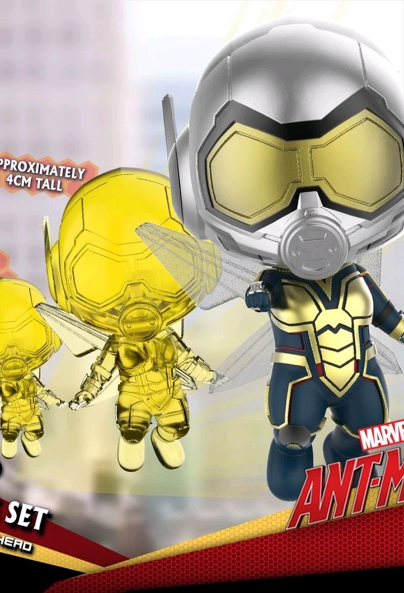 Ant-Man and the Wasp - Wasp Cosbaby/Product Detail/Figurines