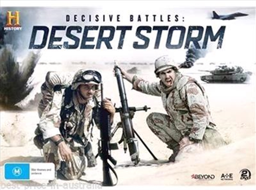 Decisive Battles - Desert Storm/Product Detail/Documentary