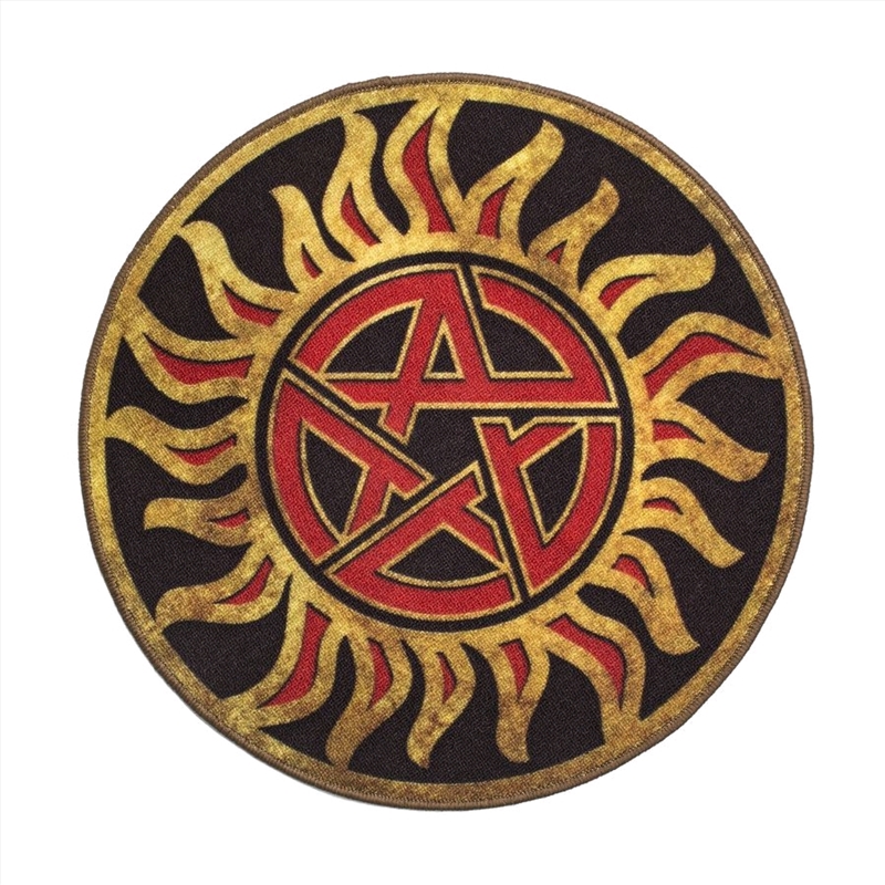 Supernatural - Anti-Possession Symbol Doormat/Product Detail/Doormats