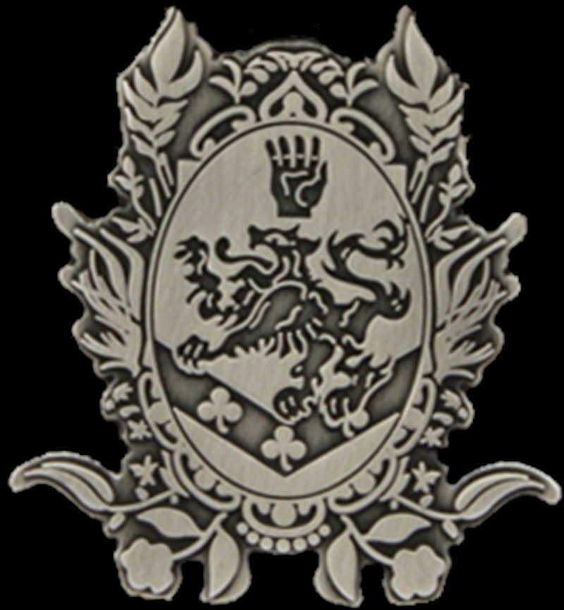 The Twilight Saga: New Moon - Keychain Metal Cullen Crest/Product Detail/Keyrings