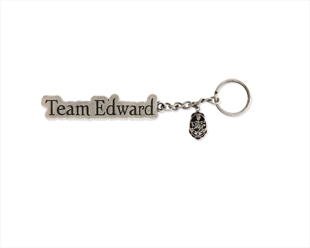 The Twilight Saga: New Moon - Keychain Metal & Enamel Team Edward/Product Detail/Keyrings