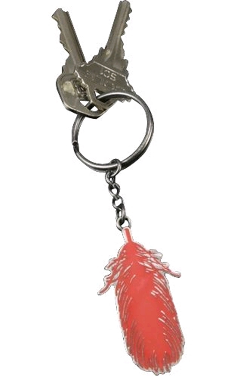 The Twilight Saga: Breaking Dawn - Part 1 - Keychain Metal Logo and Feather | Accessories