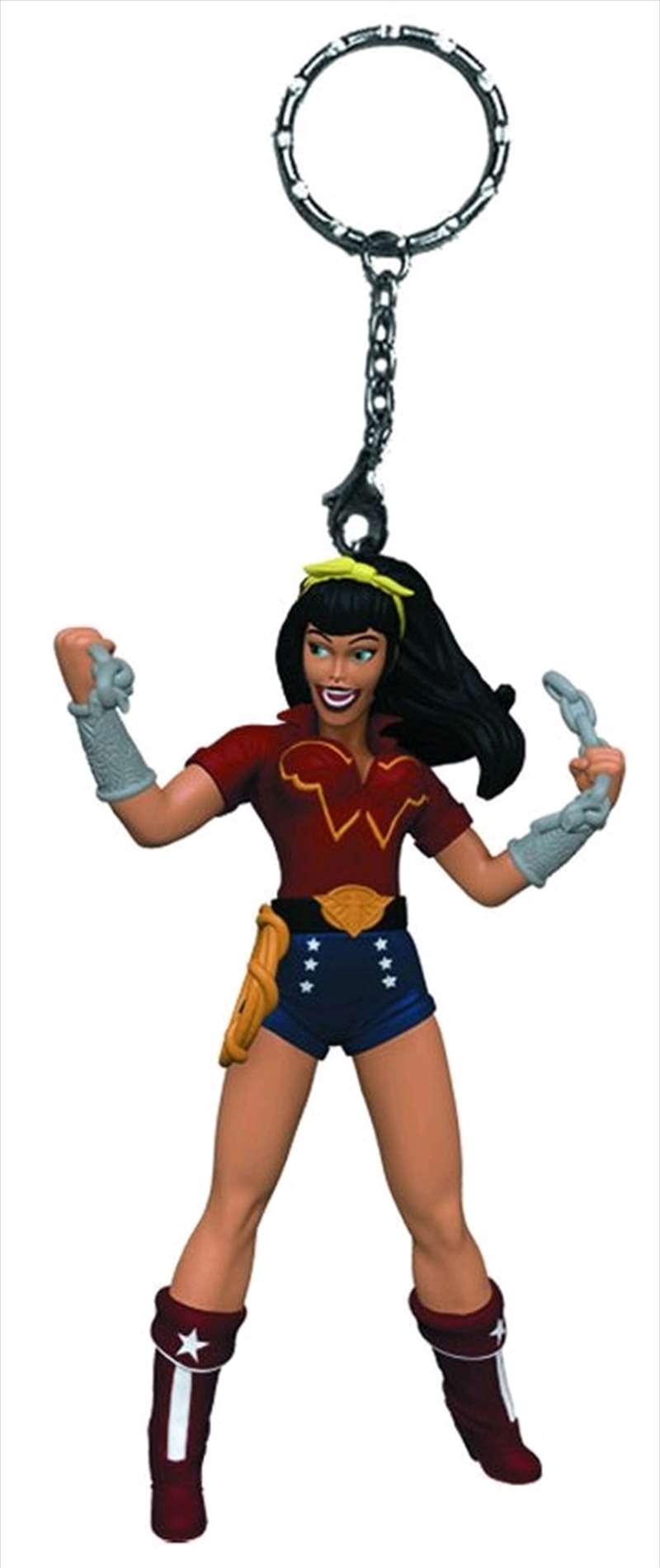 DC Bombshells - Wonder Woman Keychain/Product Detail/Keyrings