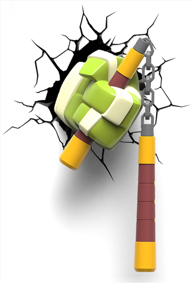 Teenage Mutant Ninja Turtles - Michelangelo Nunchucks 3D Light/Product Detail/Lighting