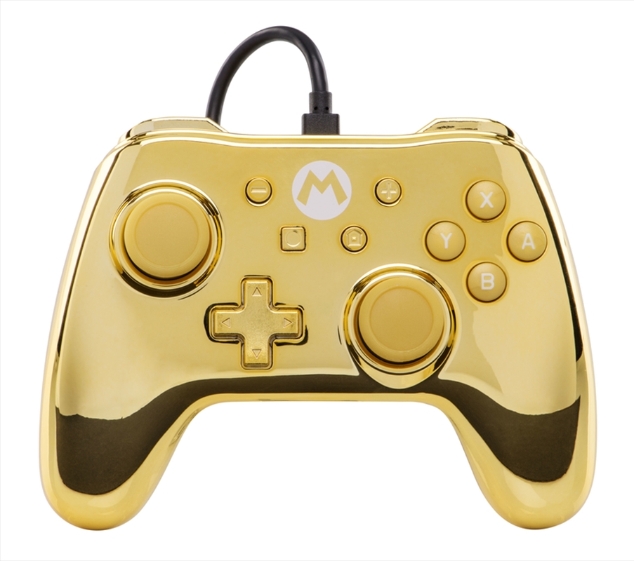 Wired Iconic: Chrome Mario/Product Detail/Consoles & Accessories
