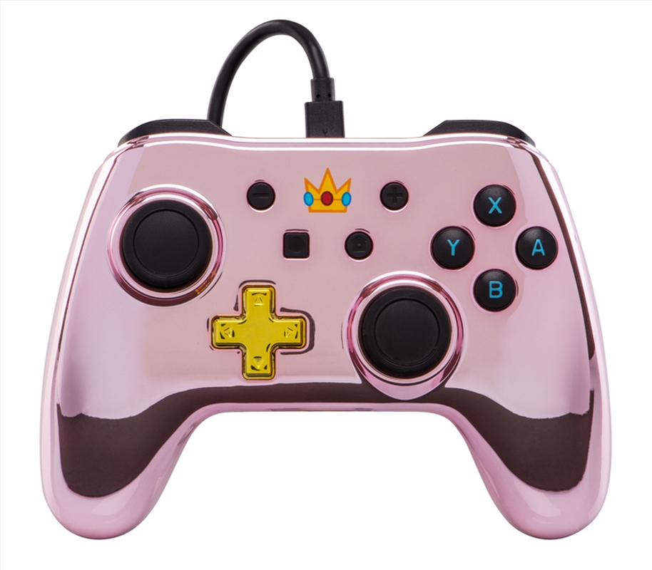 Wired Iconic: Chrome Peach/Product Detail/Consoles & Accessories