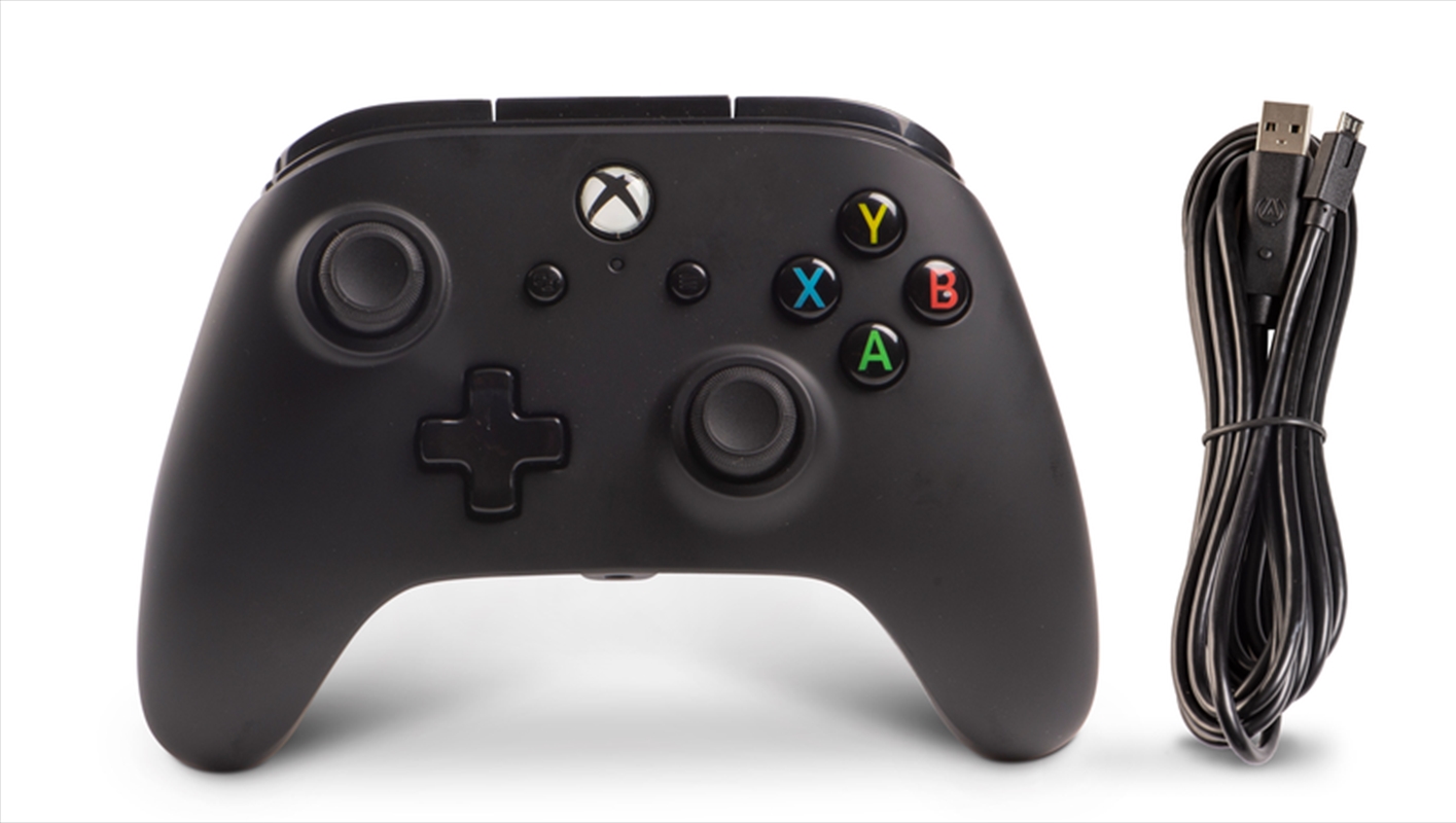 Enhanced Wired Control: Black/Product Detail/Consoles & Accessories