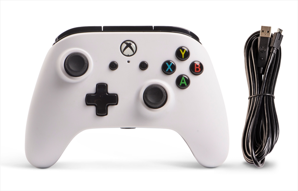 Enhanced Wired Control: White/Product Detail/Consoles & Accessories