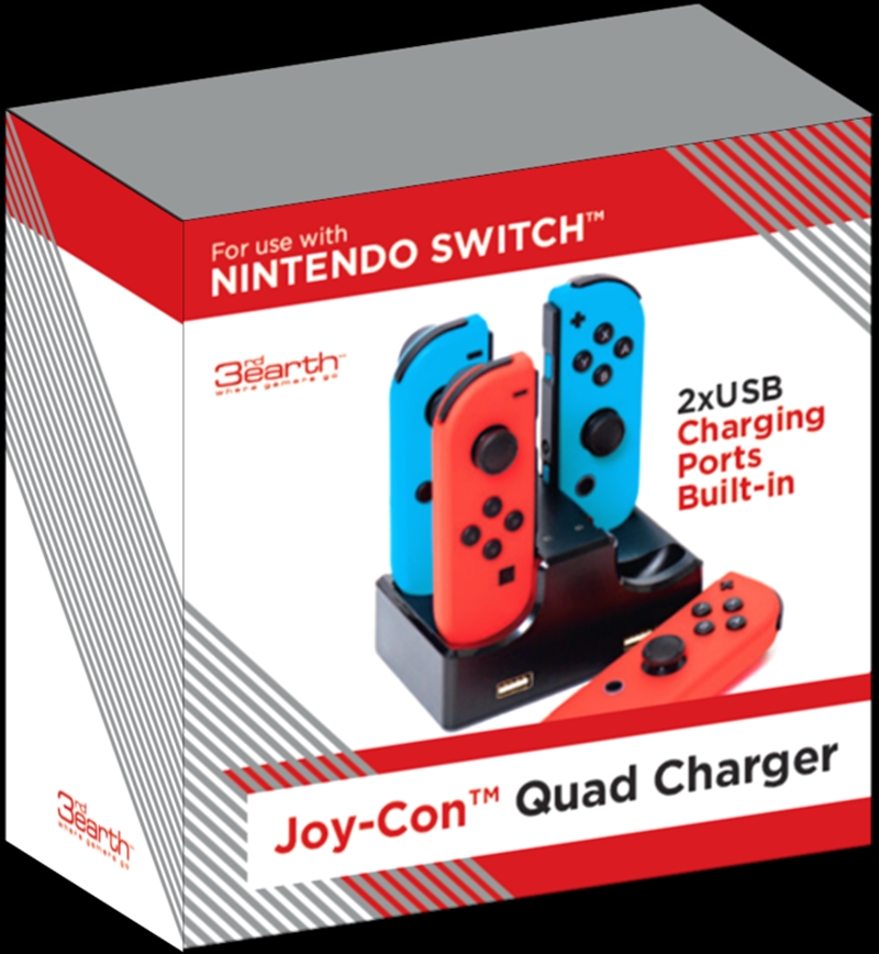 Nintendo Switch Quad Charger/Product Detail/Consoles & Accessories