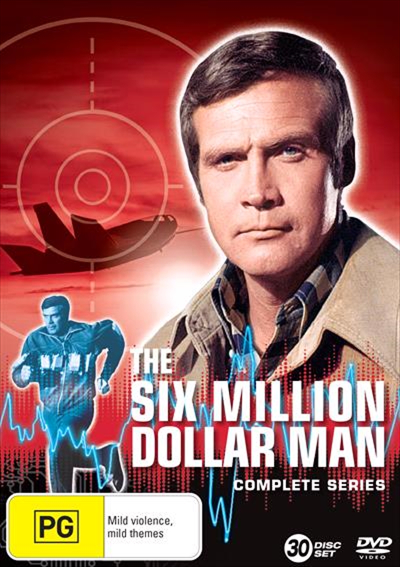 Six Million Dollar Man  Complete Series, The/Product Detail/Action