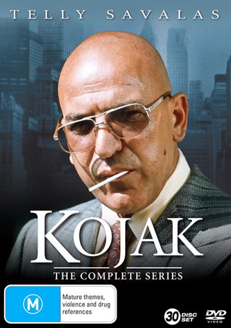 Kojak  Complete Series/Product Detail/Action