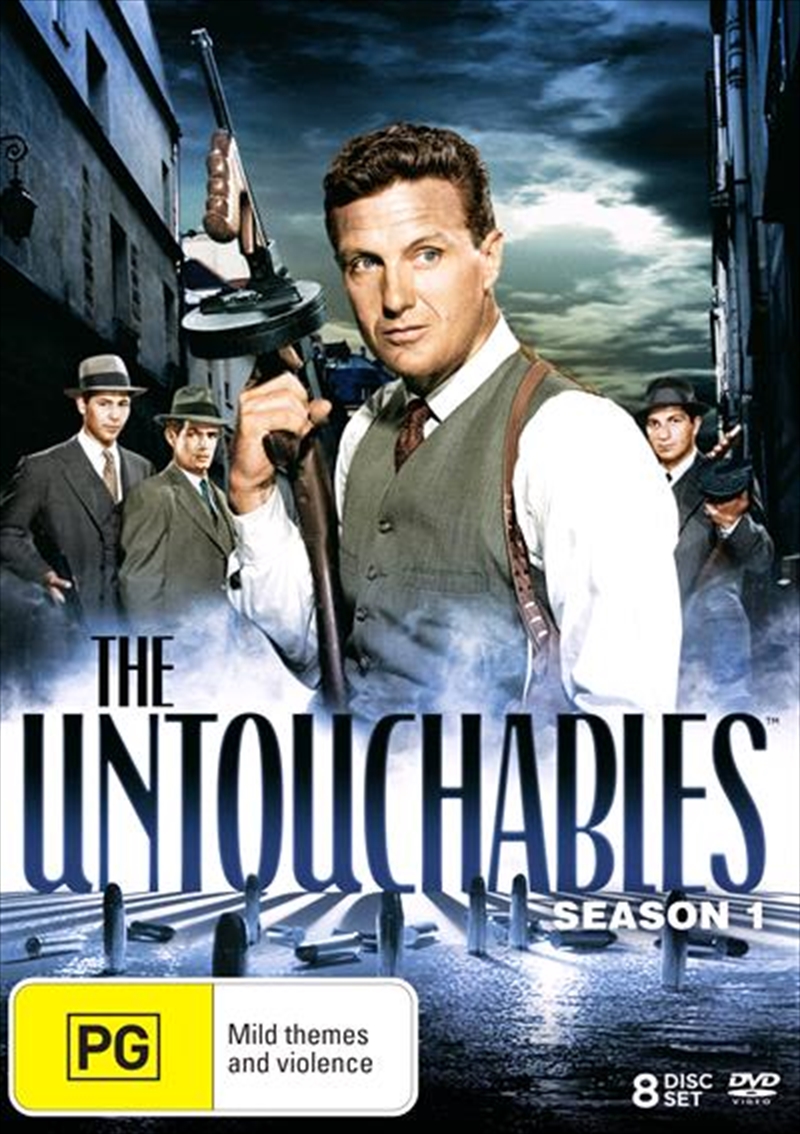 Untouchables - Season 1, The/Product Detail/Action