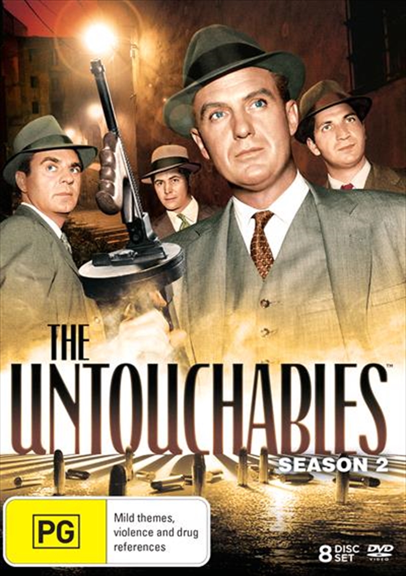 Untouchables - Season 2, The/Product Detail/Action