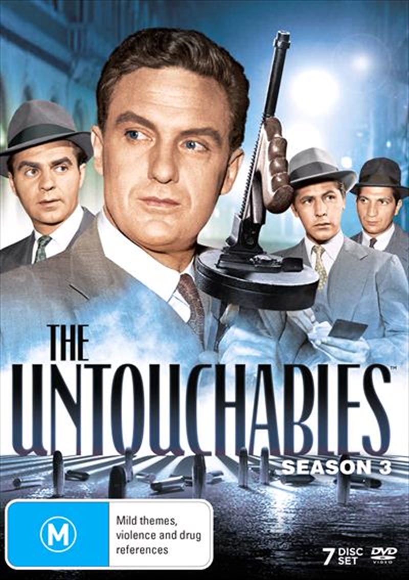Untouchables - Season 3, The/Product Detail/Action