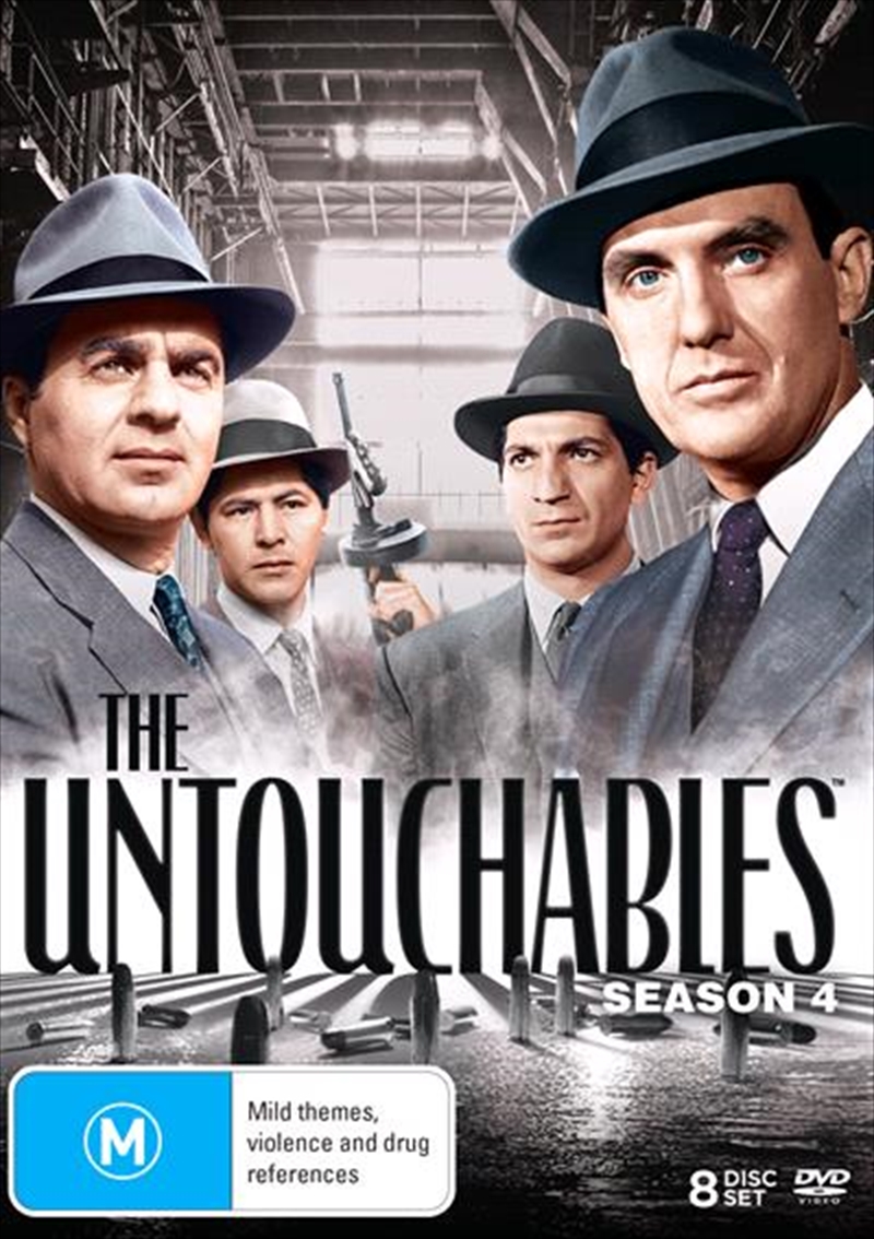 Untouchables - Season 4, The/Product Detail/Action