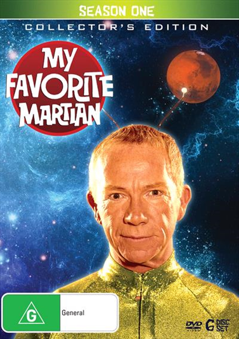 My Favourite Martian - Season 1 - Collector's Edition/Product Detail/Comedy