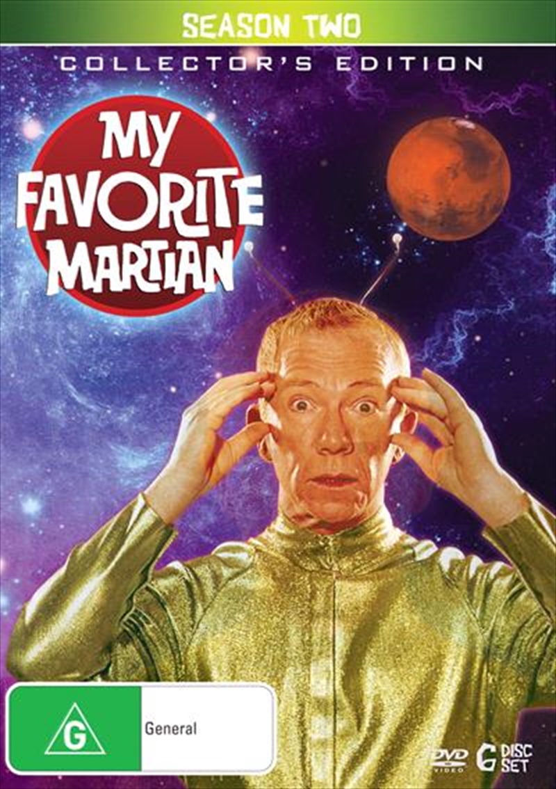 My Favourite Martian - Season 2 - Collector's Edition/Product Detail/Comedy