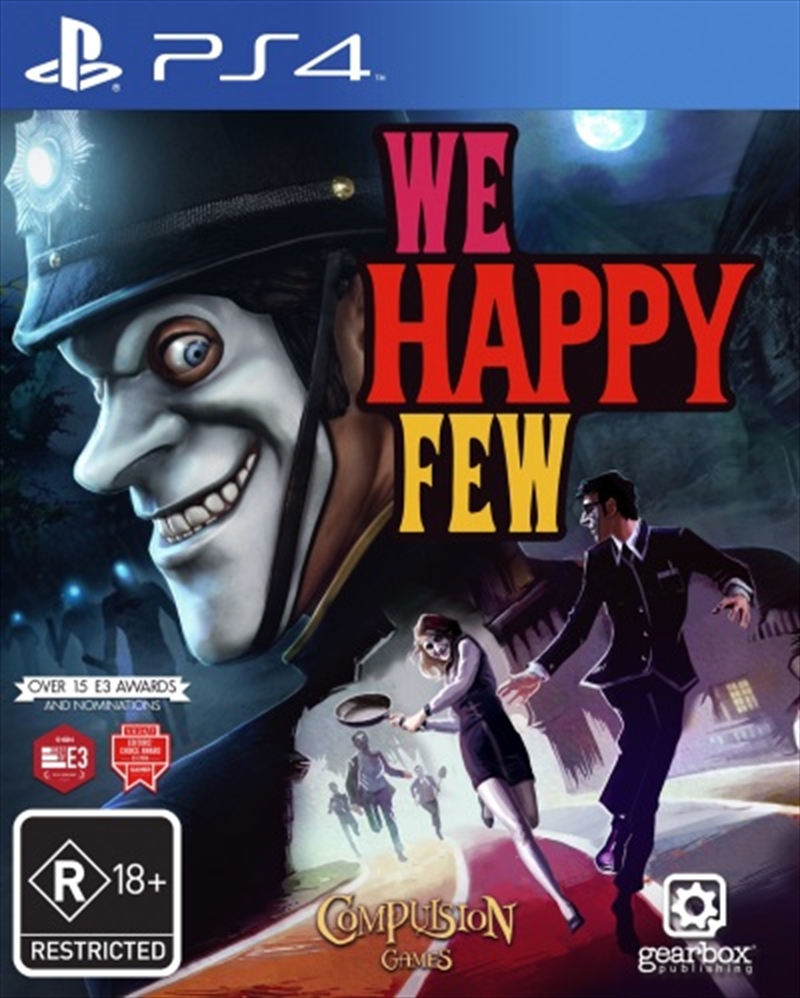 We Happy Few/Product Detail/Action & Adventure