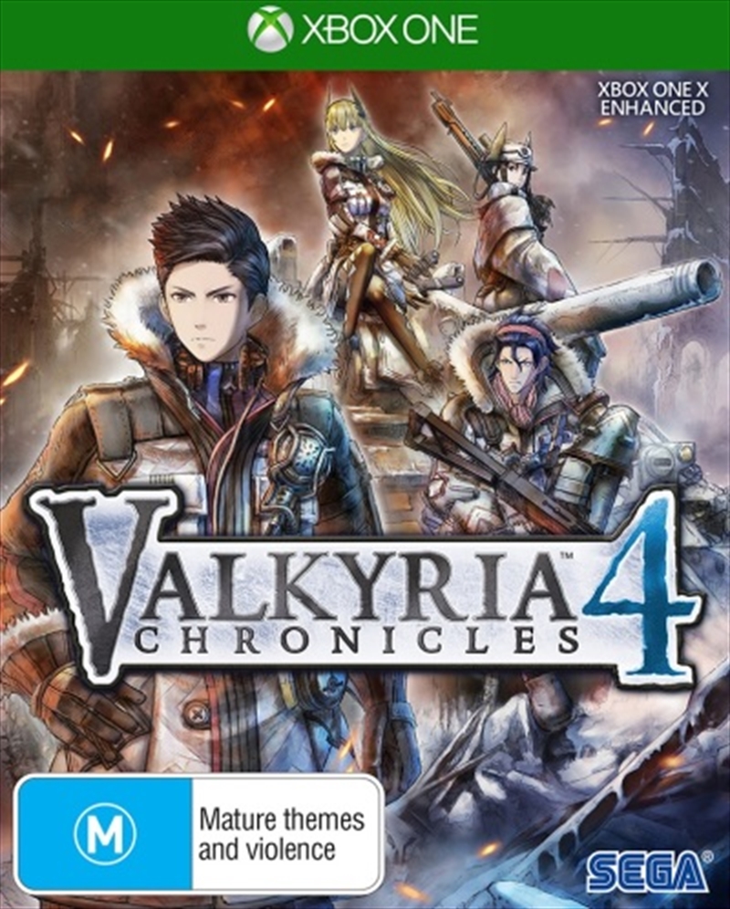 Valkyria Chronicles 4/Product Detail/Strategy