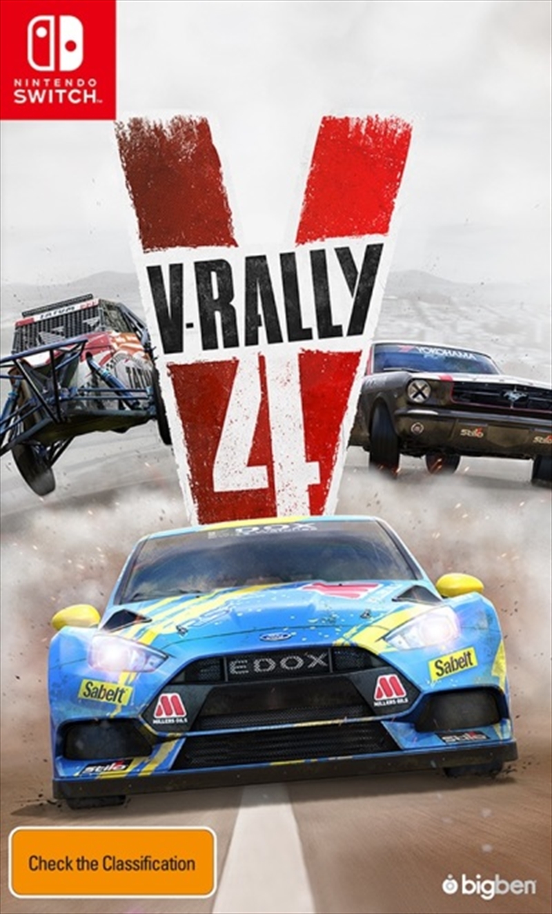Vrally 4/Product Detail/Racing