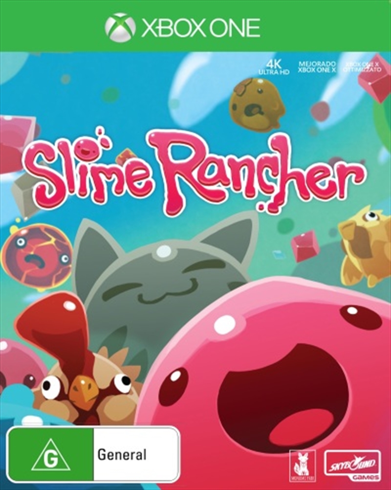 Slime Rancher/Product Detail/Simulation