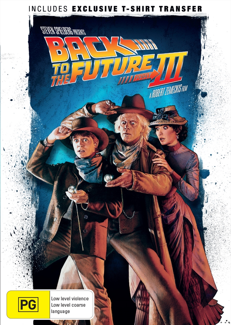 Back To The Future 3 - Sanity Exclusive/Product Detail/Comedy