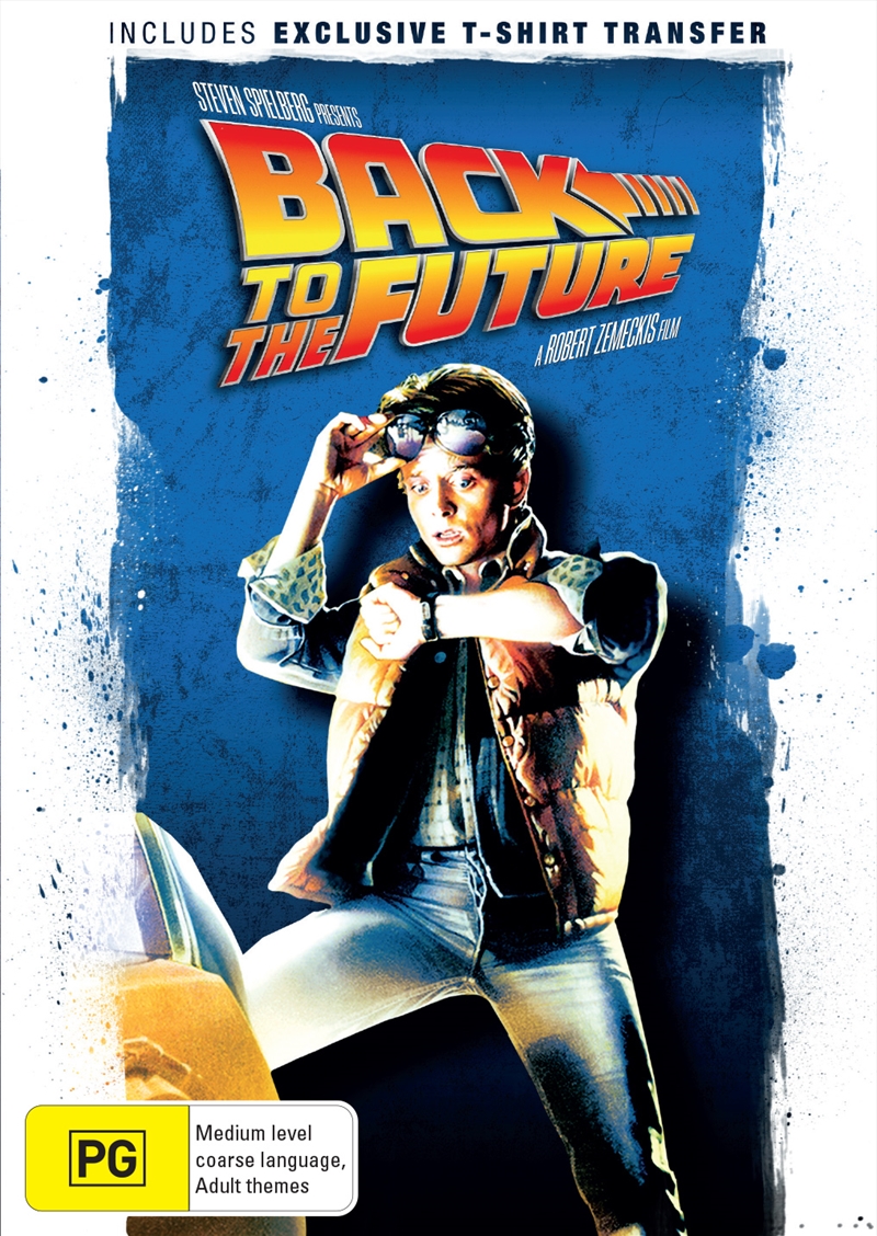 Back To The Future - Sanity Exclusive/Product Detail/Comedy