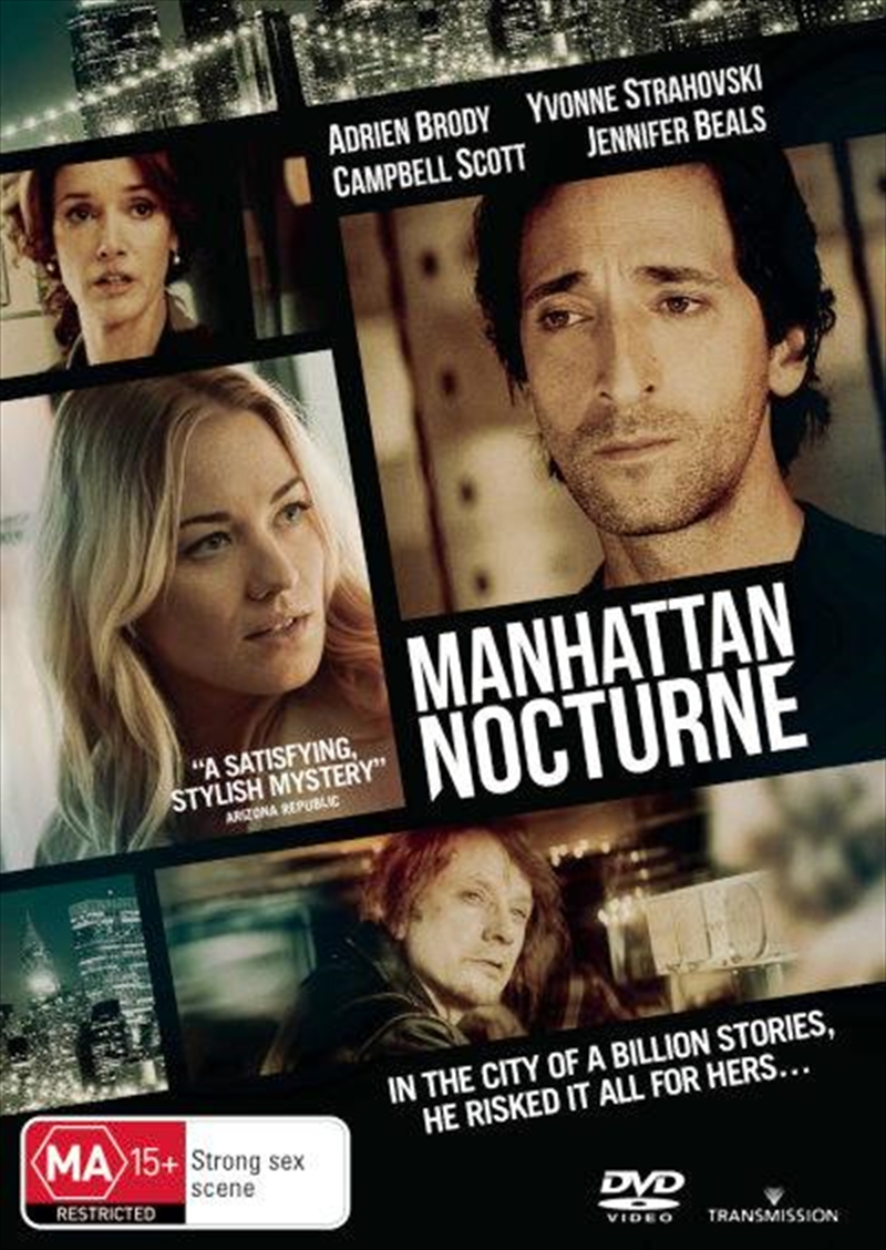 Manhattan Nocturne/Product Detail/Thriller