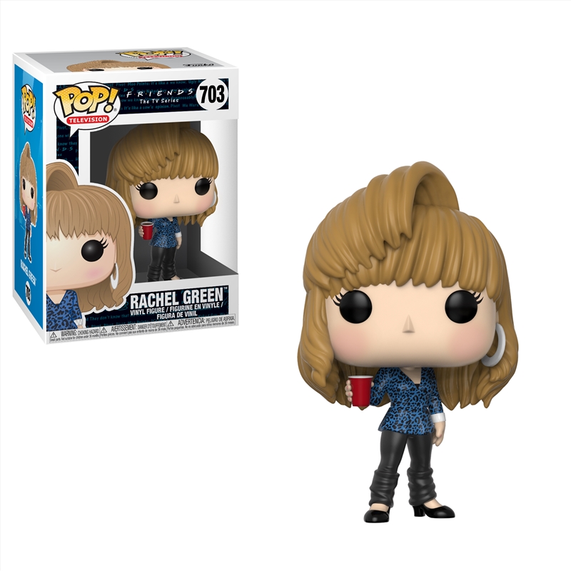 Friends - Rachel Green 80's Hair Pop! Vinyl/Product Detail/TV