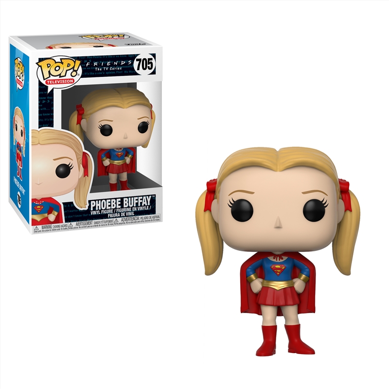 Friends - Phoebe Buffay as Supergirl Pop! Vinyl/Product Detail/TV