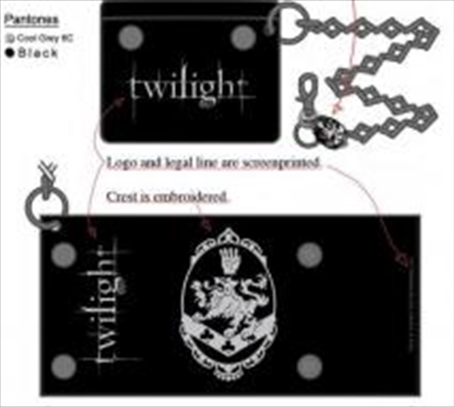 Twilight - Chain Wallet Style F/Product Detail/Wallets