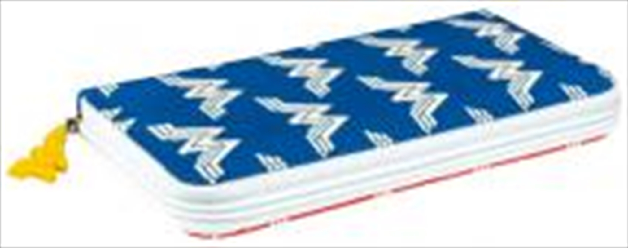 Wonder Woman - Red/Blue Pattern Clutch Wallet/Product Detail/Wallets