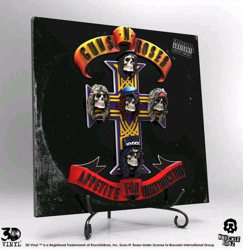 Appetite For Destruction Vinyl/Product Detail/Statues