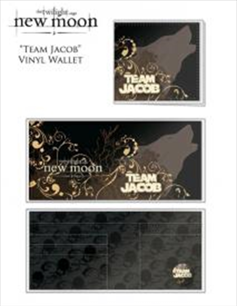 Twilight New Moon - Wallet Vinyl Team Jacob/Product Detail/Wallets