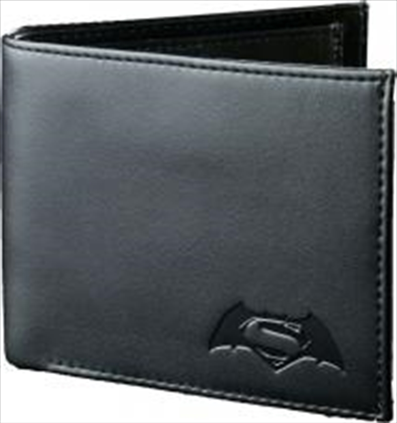 Batman V Superman Logo Wallet/Product Detail/Wallets