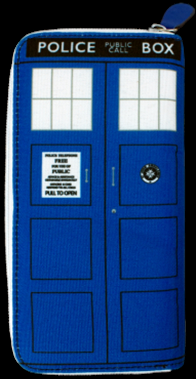 Doctor Who - Tardis Ladies Clutch Wallet | Apparel