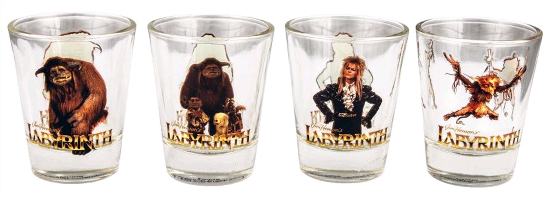 Labyrinth - Shot Glass Set/Product Detail/Flasks & Shot Glasses