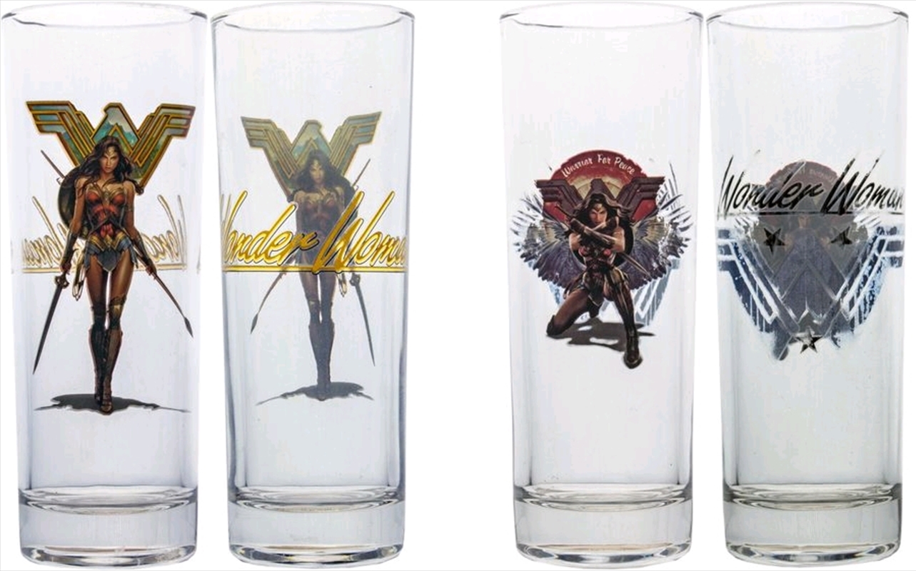 Wonder Woman Movie - Warrior for Peace Tumbler Set/Product Detail/Glasses, Tumblers & Cups