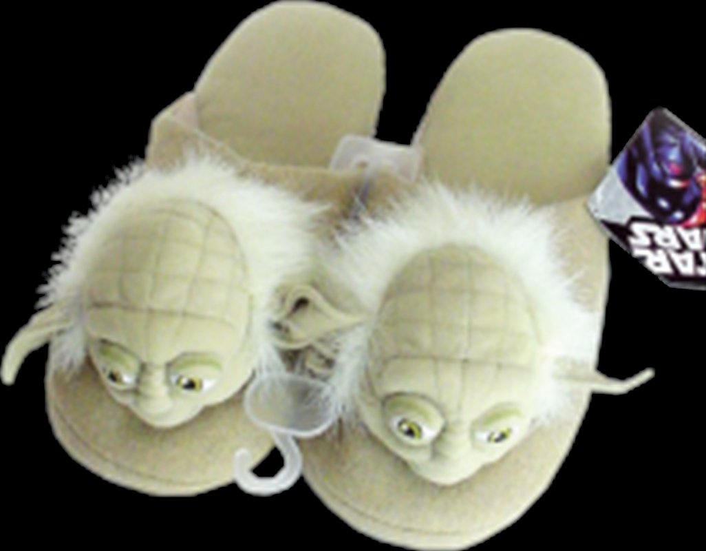 Yoda Slippers Large/Product Detail/Footwear