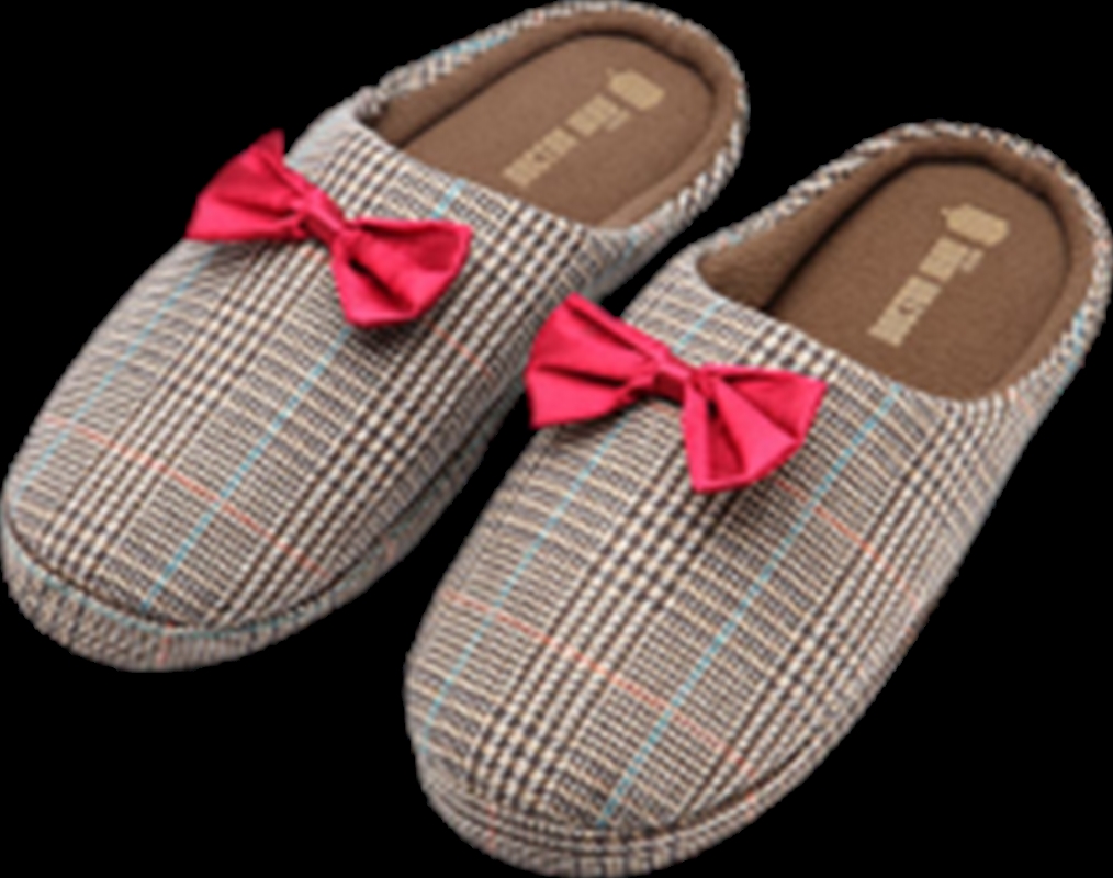 Doctor Who - Eleventh Doctor Men's Slippers Size 10/Product Detail/Footwear