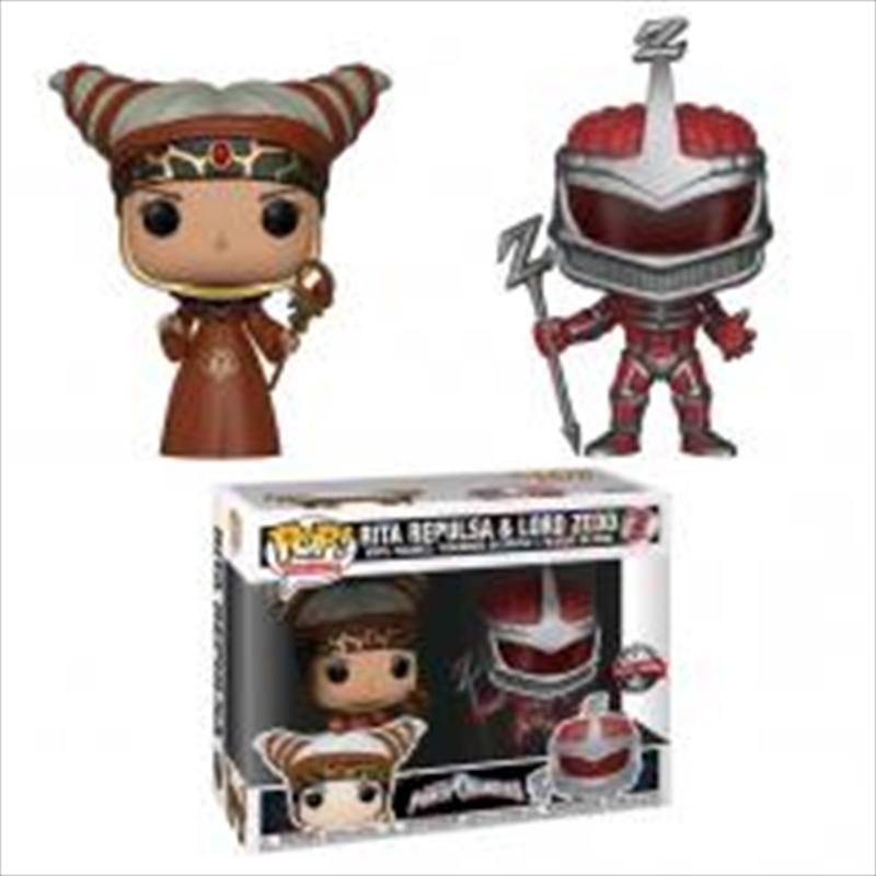 Rita Repulsa And Lord Zedd/Product Detail/TV
